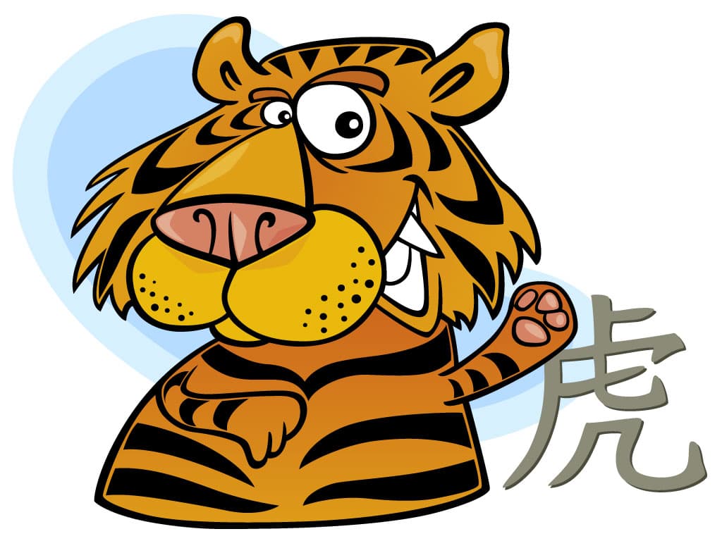 Sternzeichen Tiger