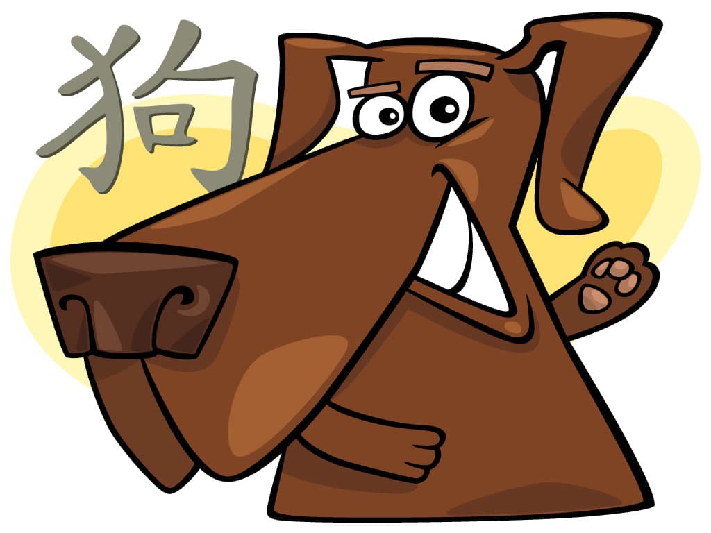 Sternzeichen Hund