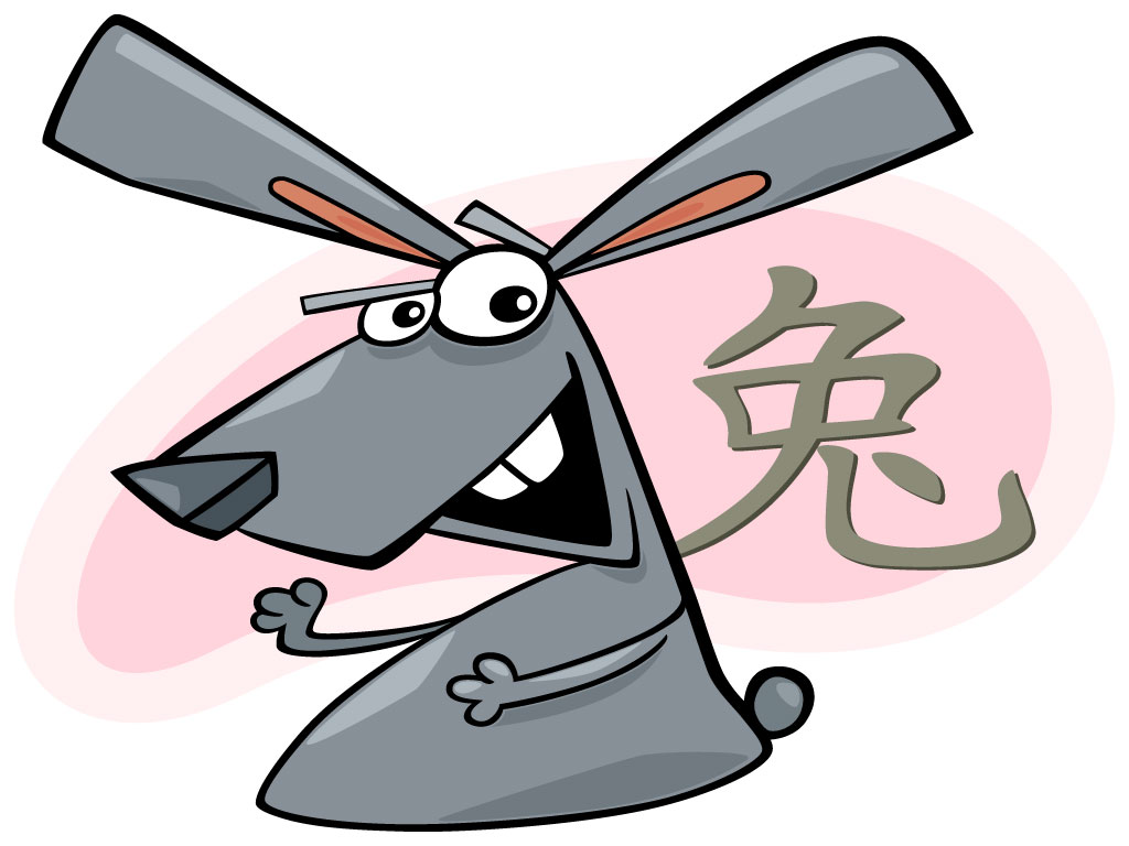 Hase  Tierkreiszeichen & Sternzeichen im chinesischen Horoskop