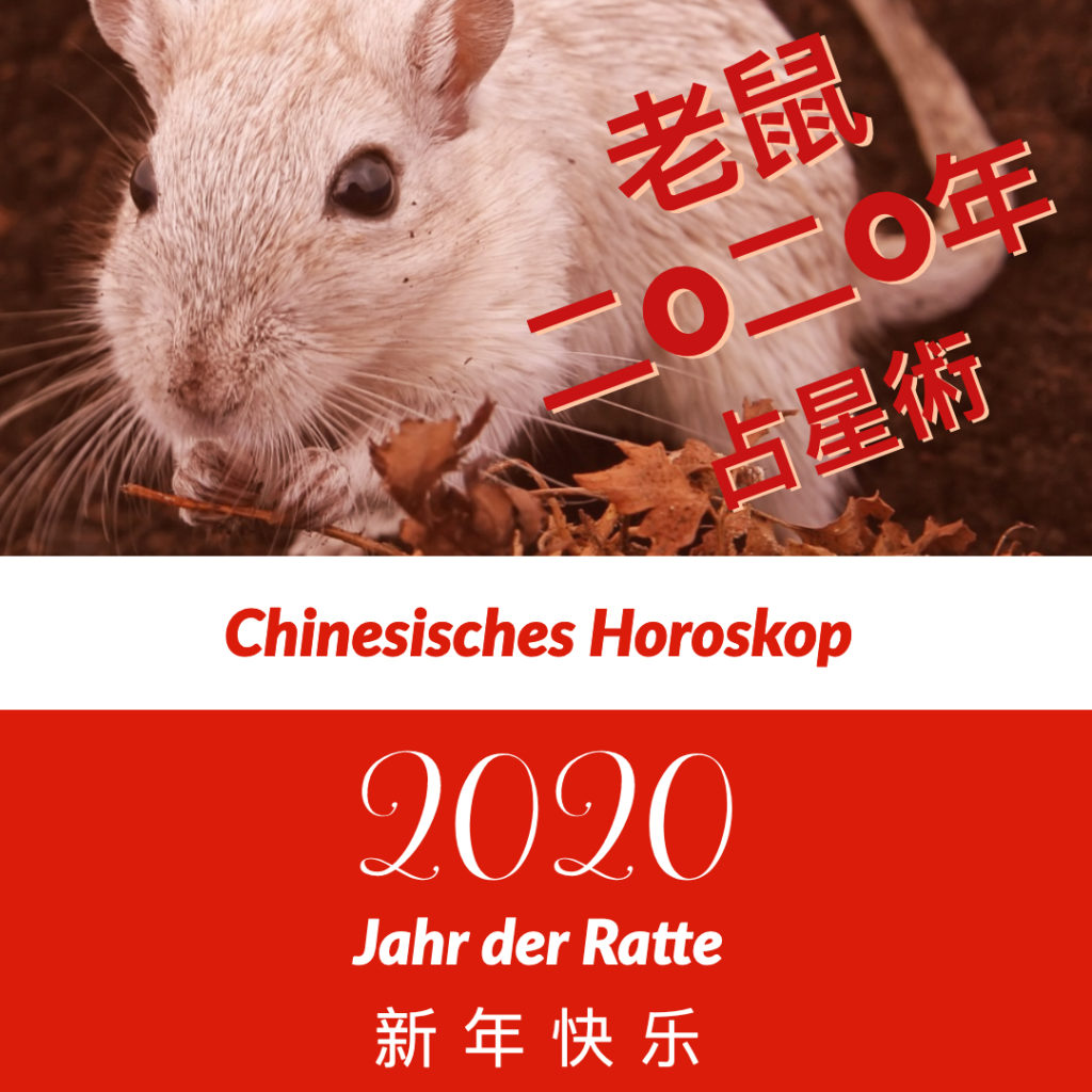Chinesisches Jahr Der Ratte