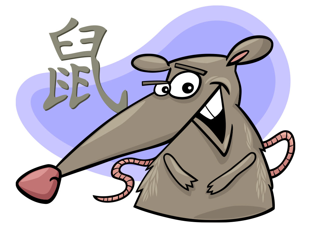 Ratte Tierkreiszeichen & Sternzeichen im chinesischen Horoskop